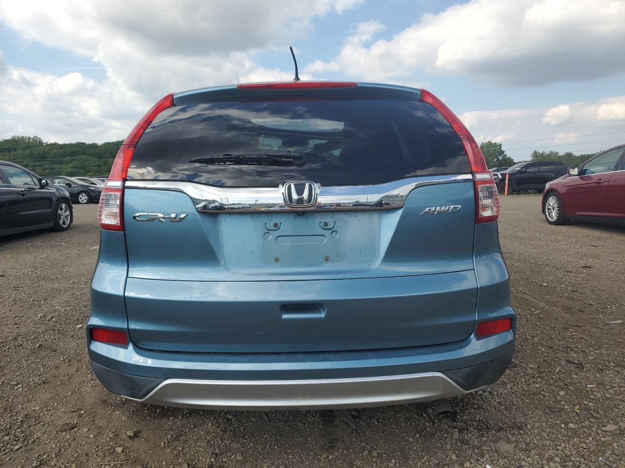2016 Honda Cr-V Ex - Фото 6