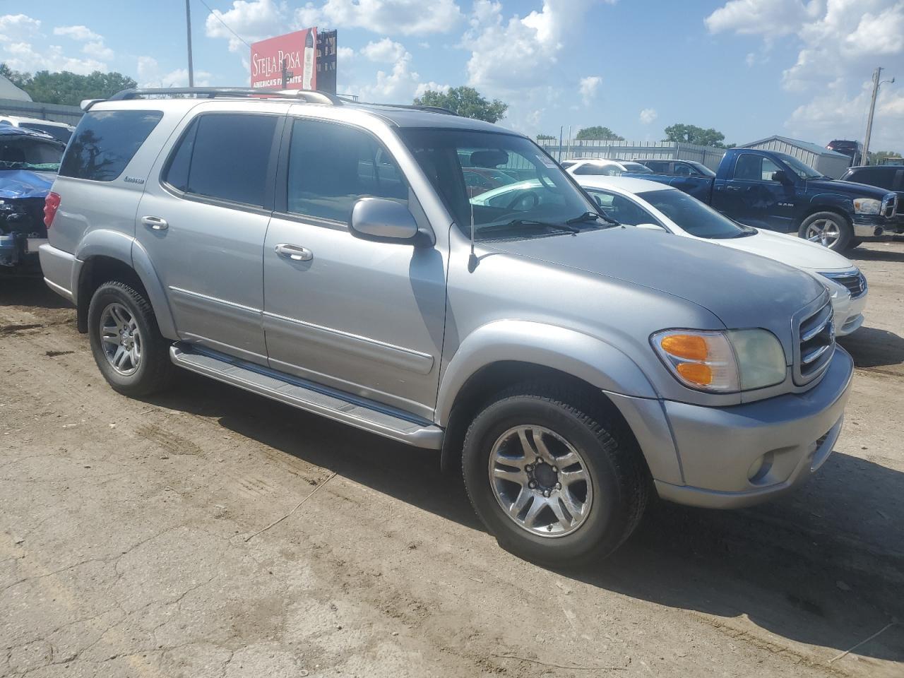 2004 Toyota Sequoia Limited - Фото 4