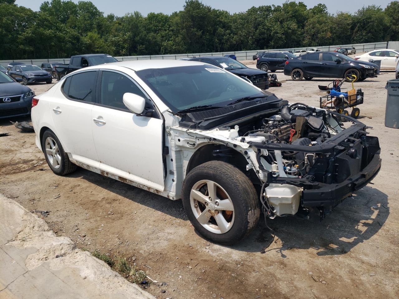 2015 Kia Optima Lx - Image 4