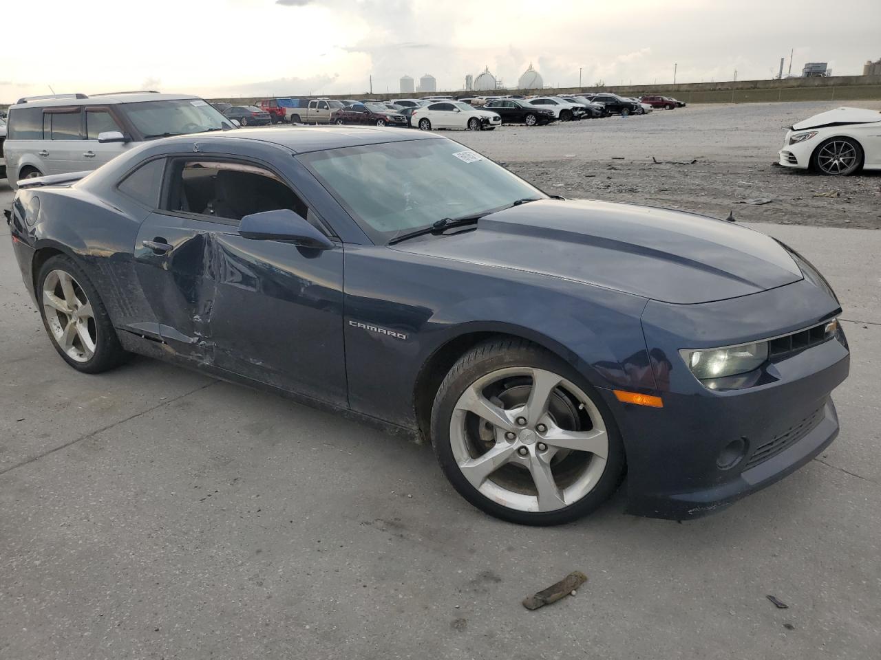 2015 Chevrolet Camaro Lt - Image 4