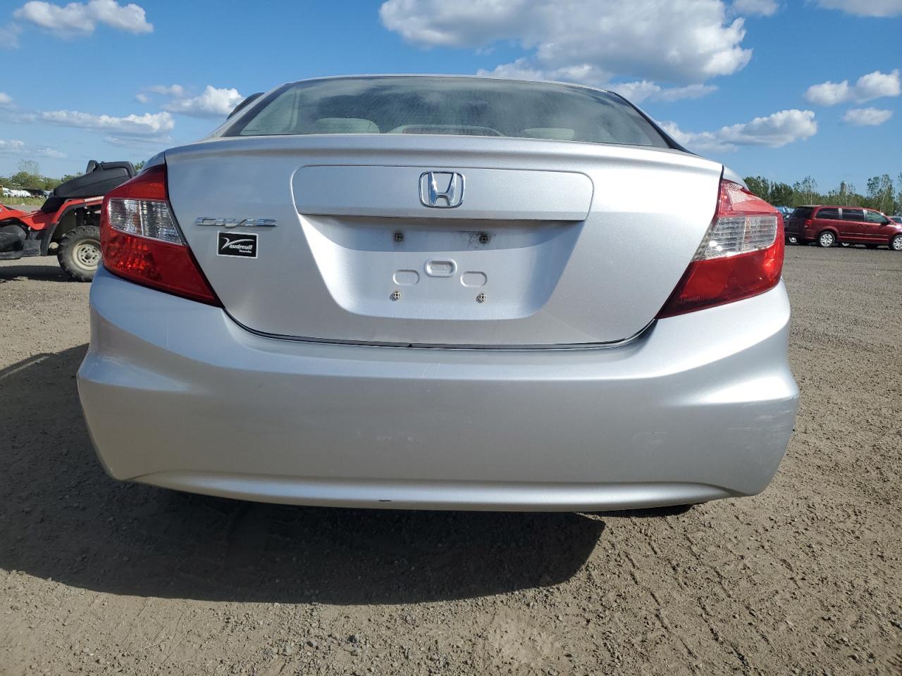 2012 Honda Civic Lx - Фото 6