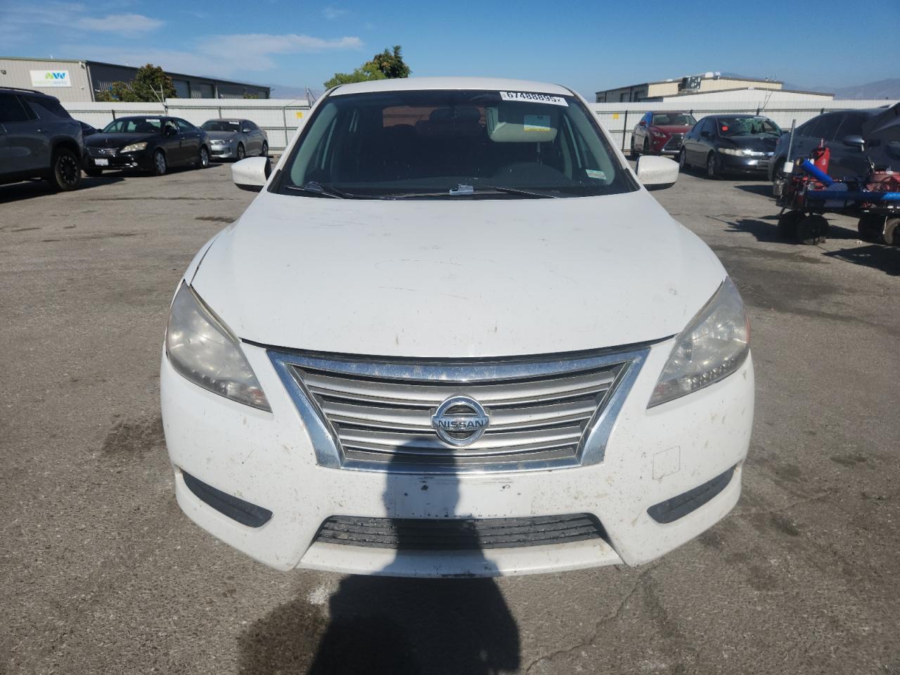 2013 Nissan Sentra S - Фото 5