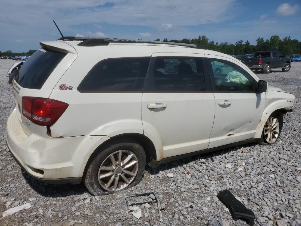 2017 Dodge Journey Sxt - Фото 3