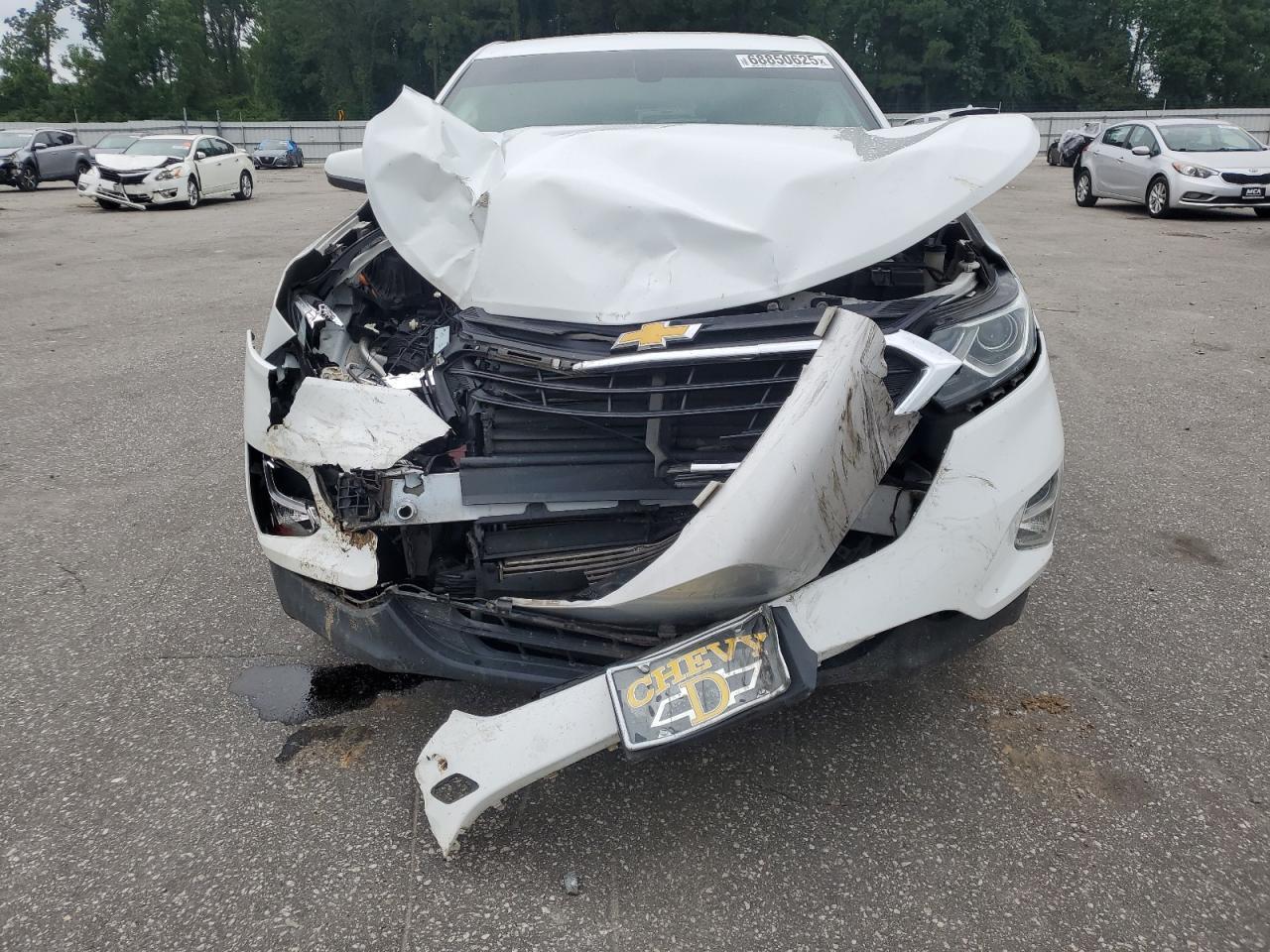 2018 Chevrolet Equinox Lt - Фото 5