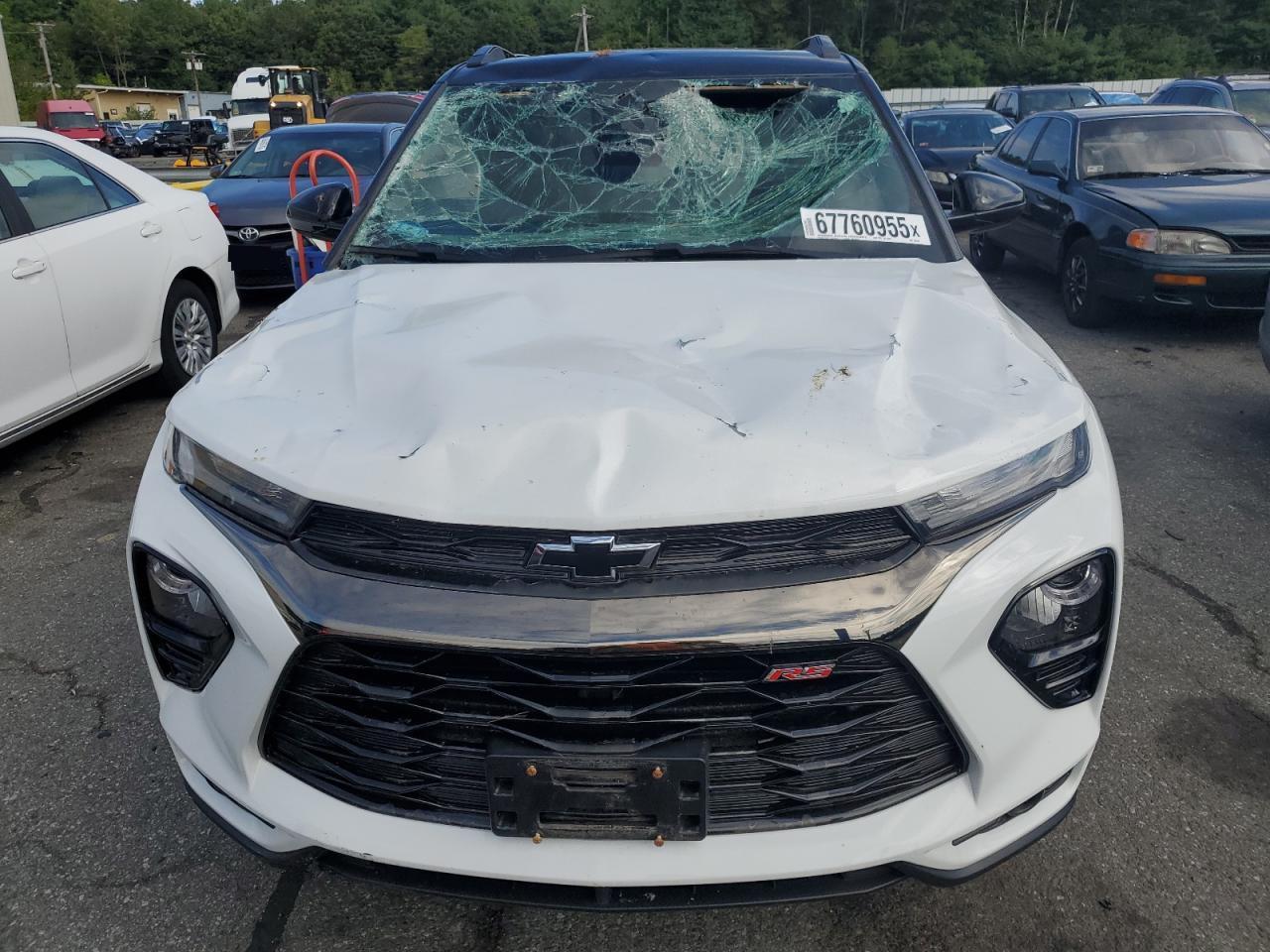 2021 Chevrolet Trailblazer Rs - Фото 5