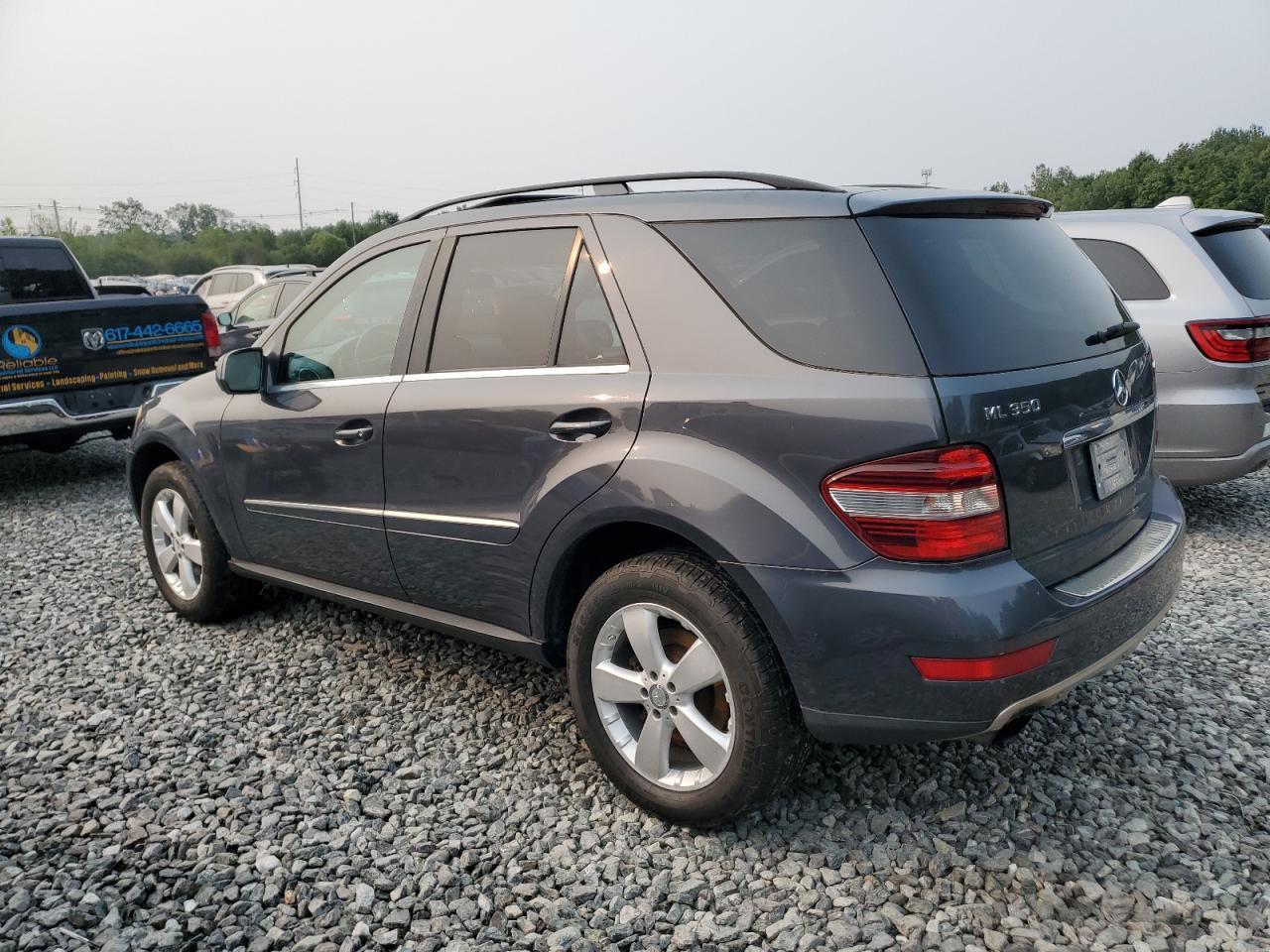 2010 Mercedes-Benz Ml 350 4Matic - Фото 2