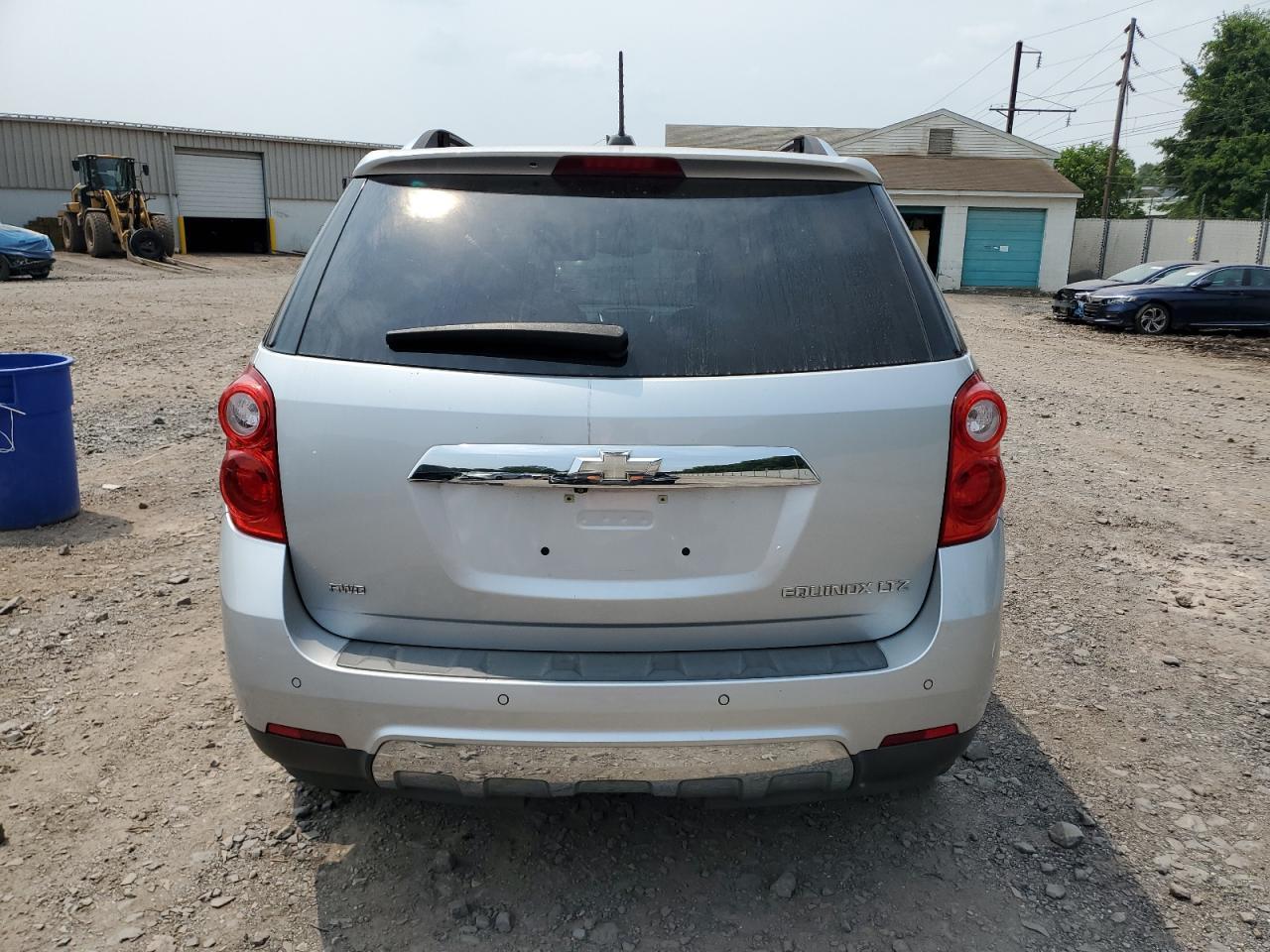2015 Chevrolet Equinox Ltz - Фото 6