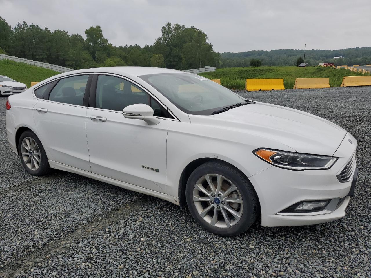 2017 Ford Fusion Se Hybrid - Фото 4