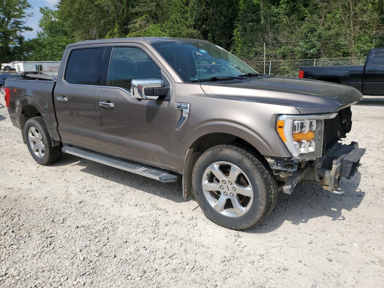 2021 Ford F150 Supercrew - Фото 4