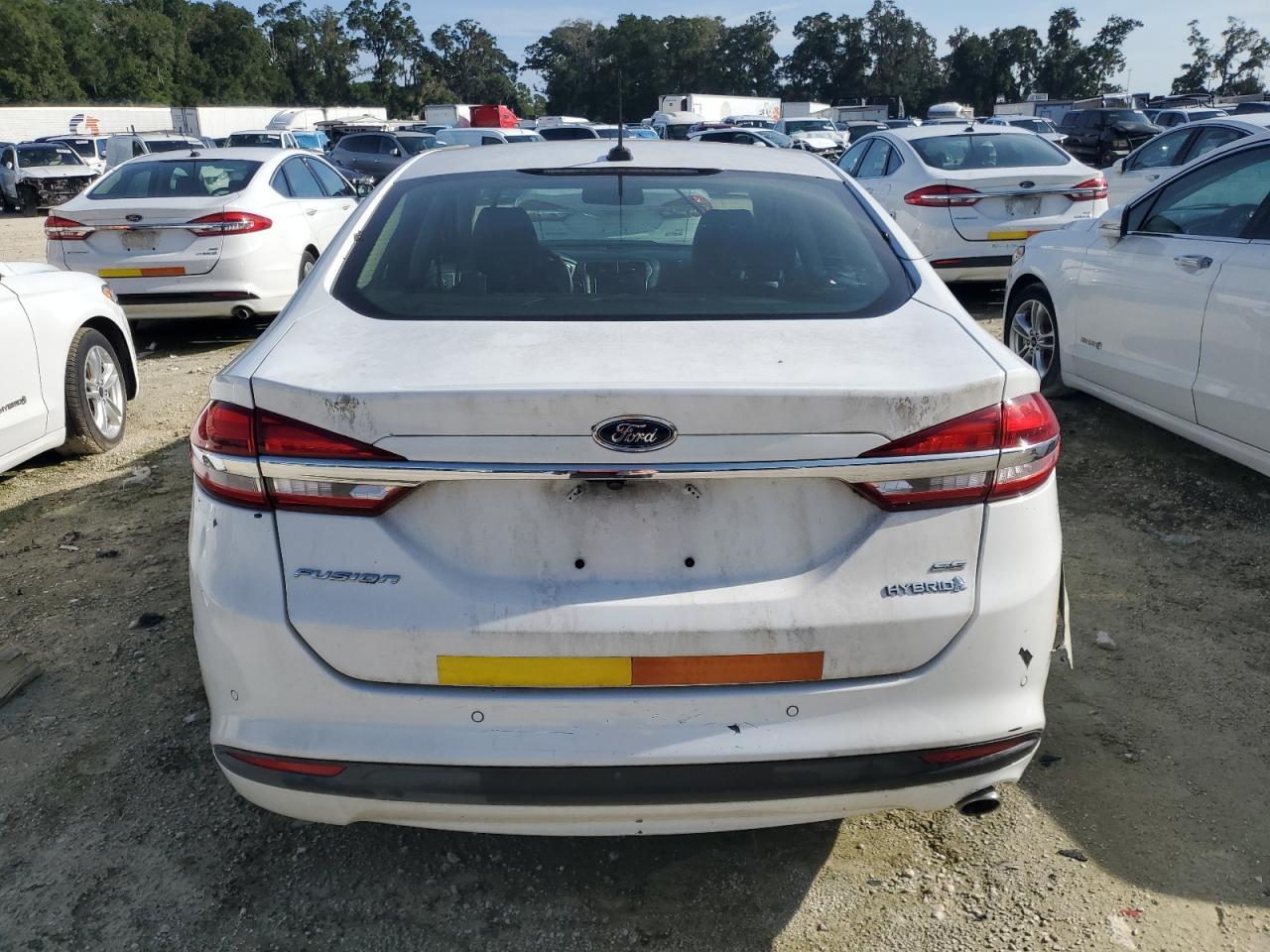 2017 Ford Fusion Se Hybrid - Фото 6