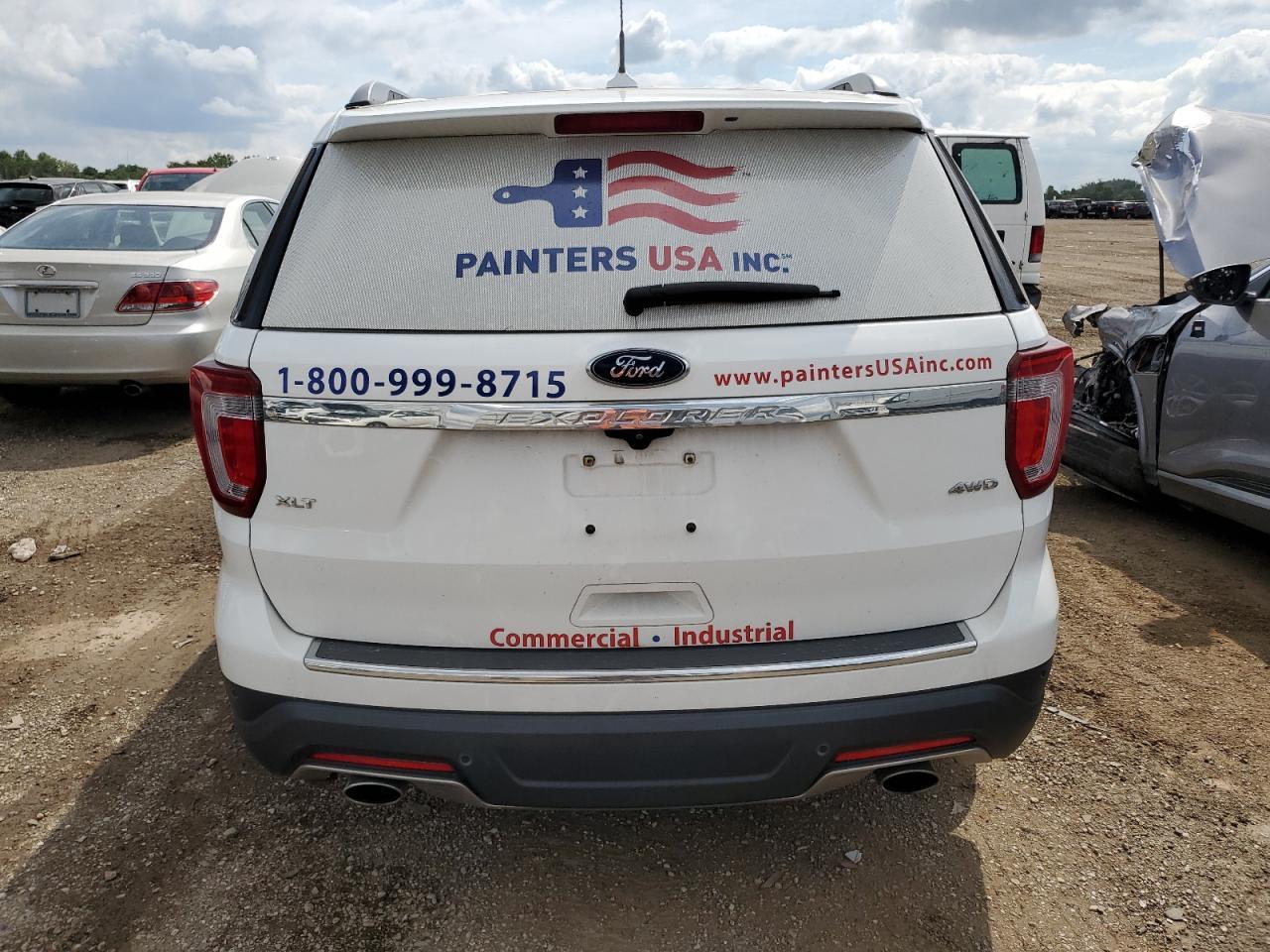 2018 Ford Explorer Xlt - Image 6