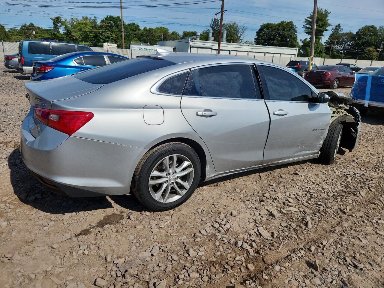 2017 Chevrolet Malibu Lt - Image 3