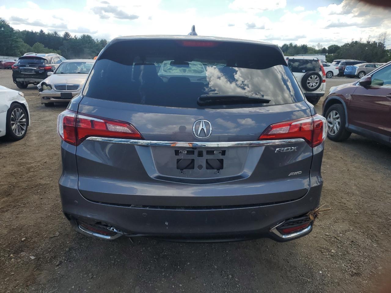 2018 Acura Rdx Advance - Фото 6