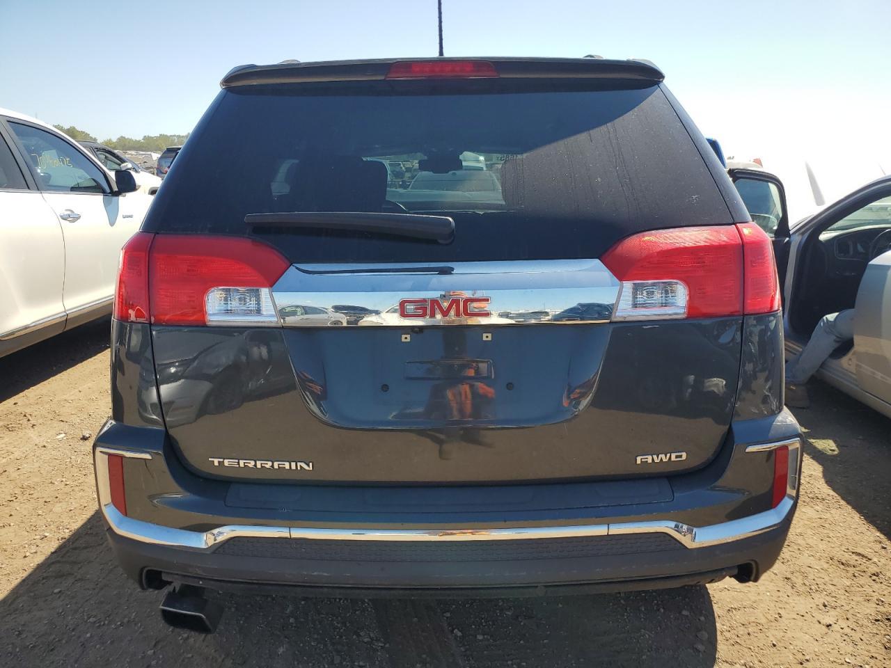 2017 GMC Terrain Sle - Фото 6