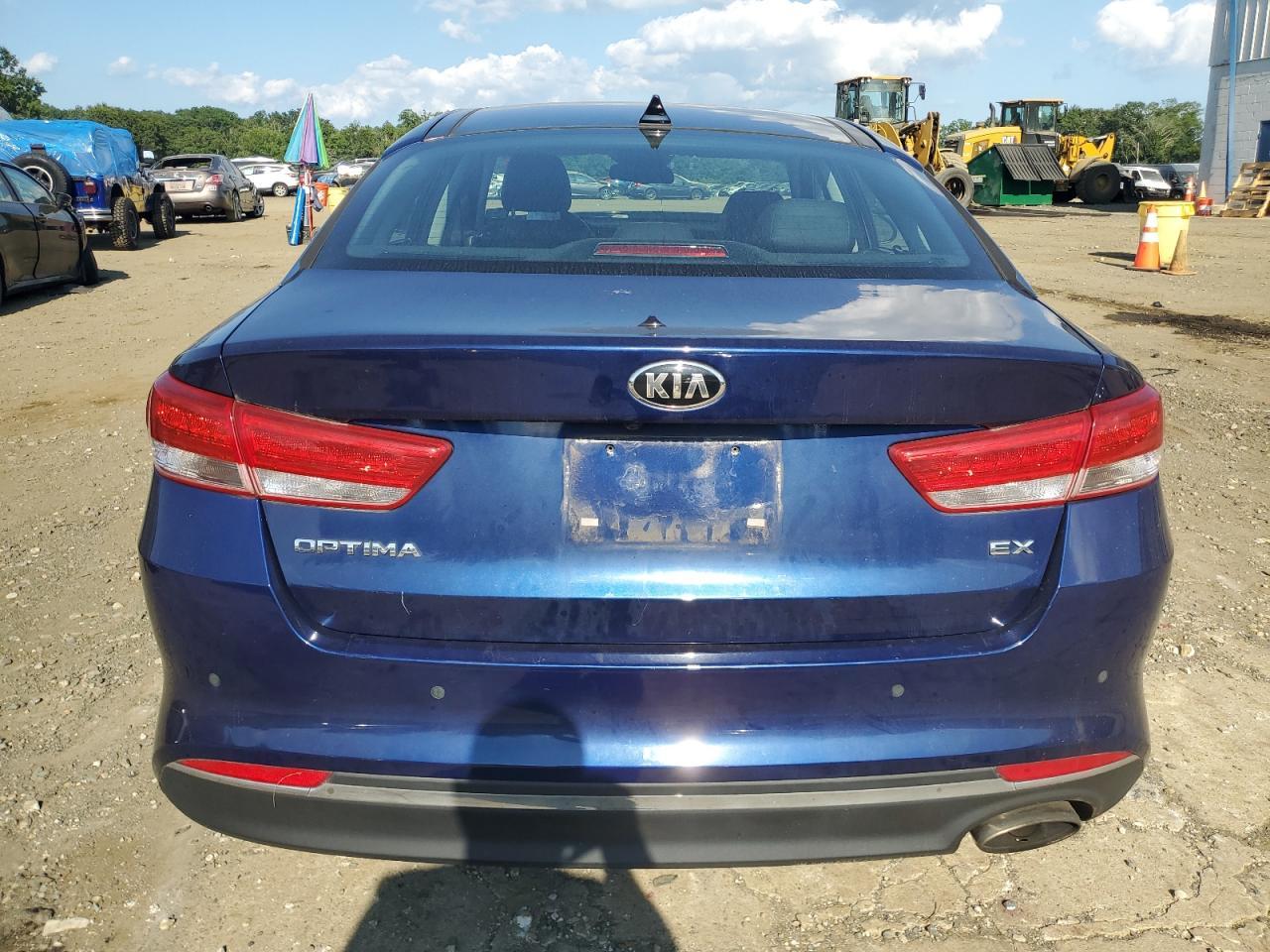 2017 Kia Optima Ex - Фото 6