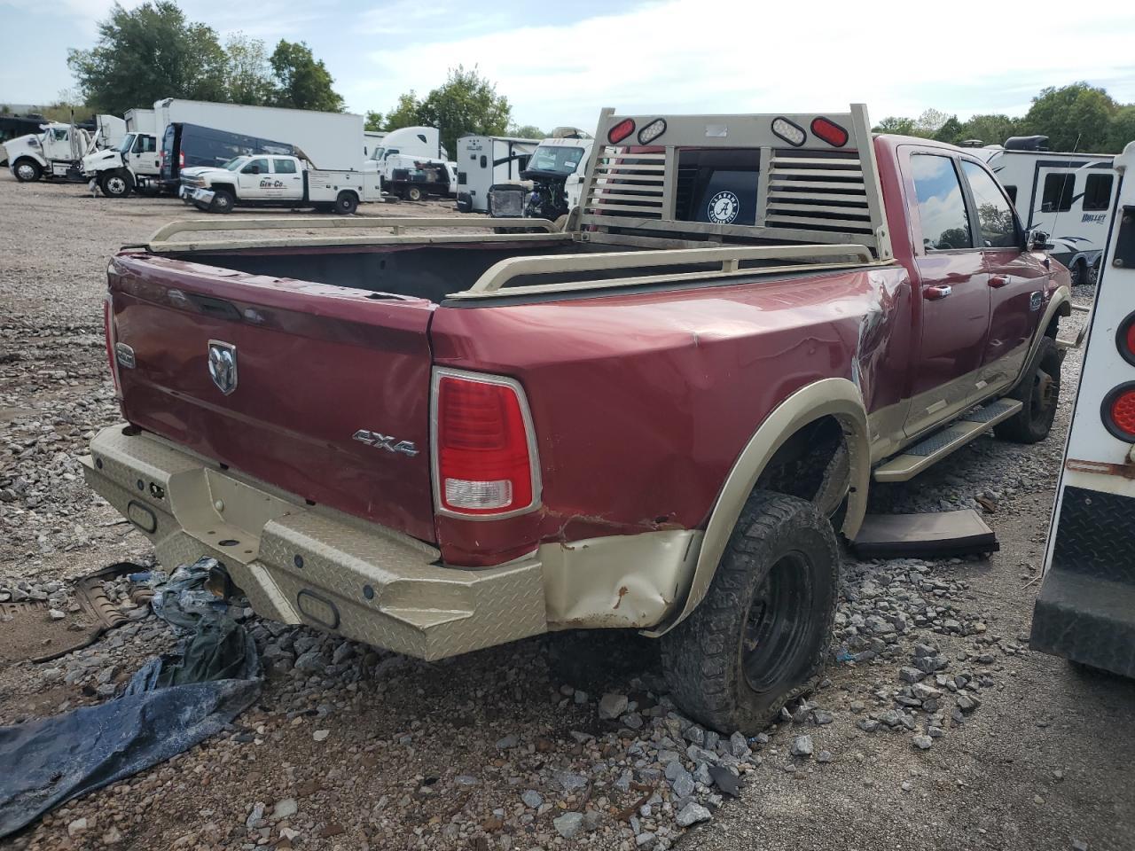 2014 Ram 3500 Longhorn - Image 3