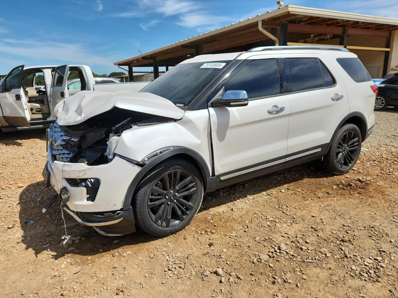 2018 Ford Explorer Platinum