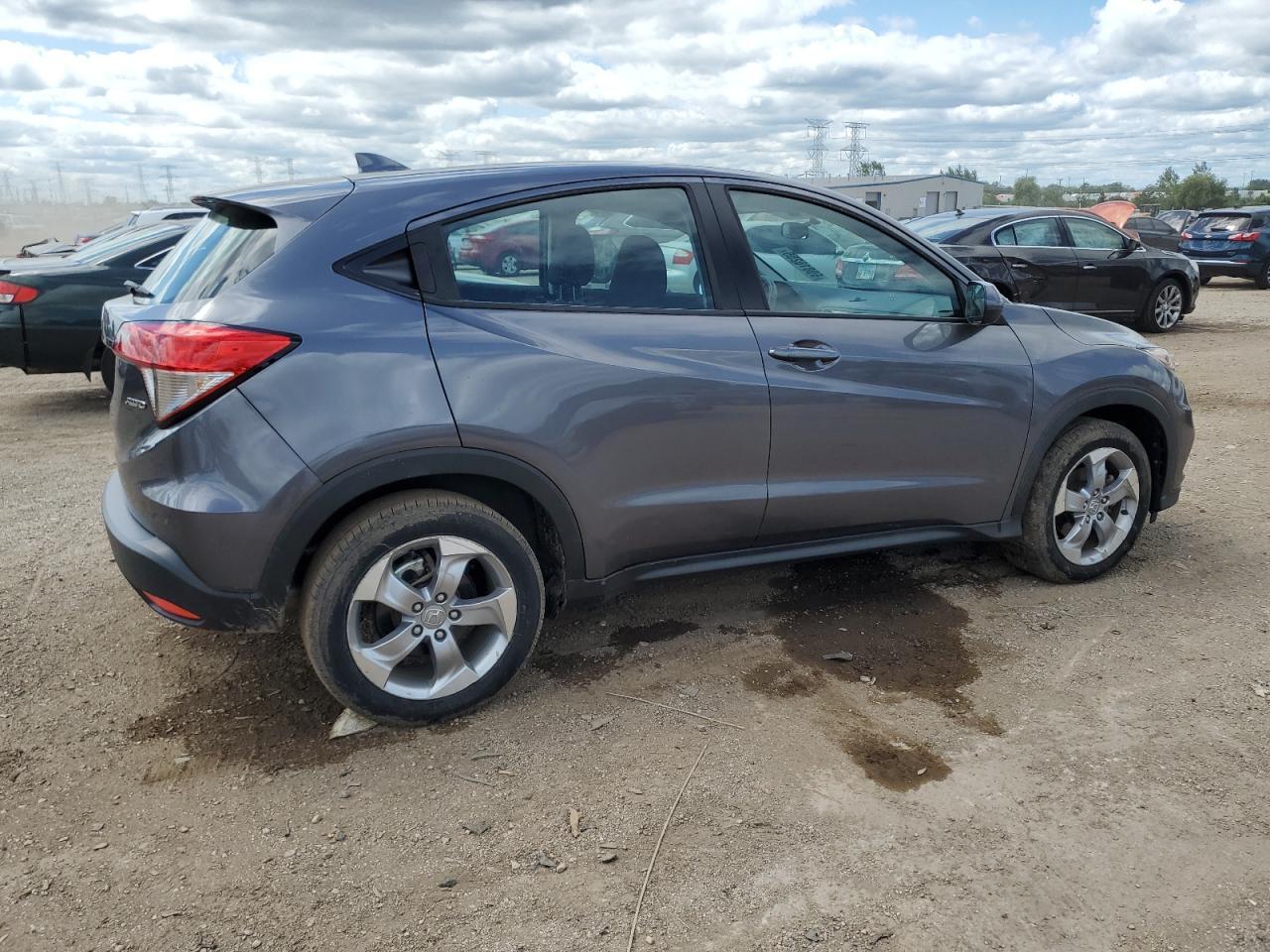 2021 Honda Hr-V Lx - Фото 3
