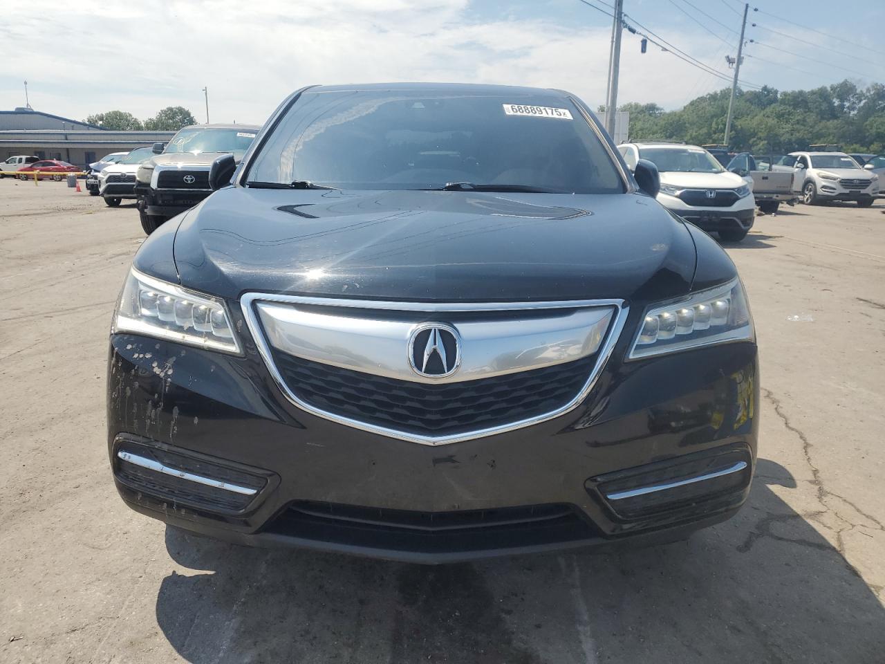 2015 Acura Mdx Technology - Фото 5