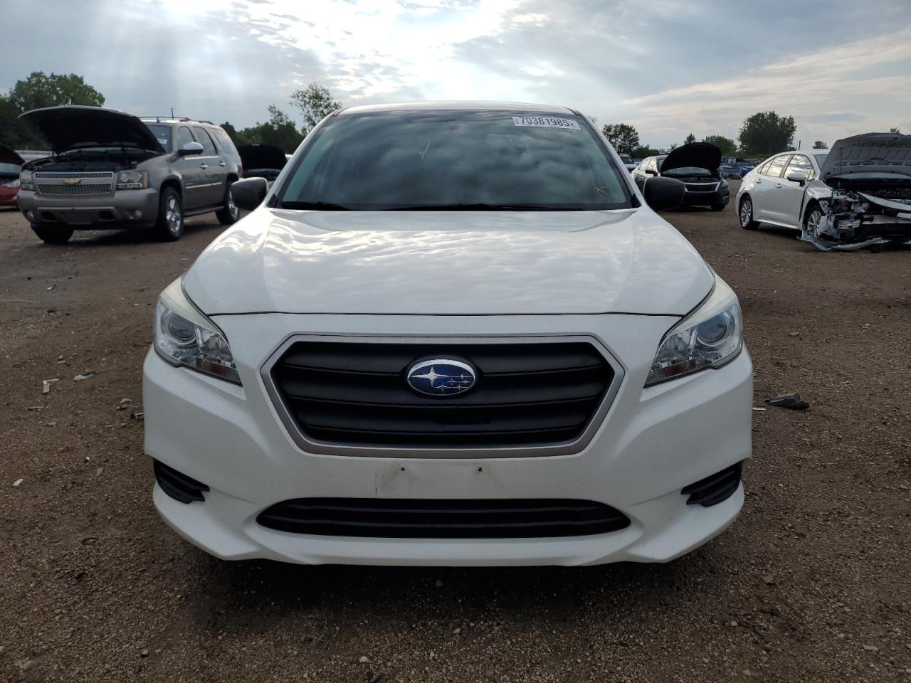 2017 Subaru Legacy 2.5I - Фото 5