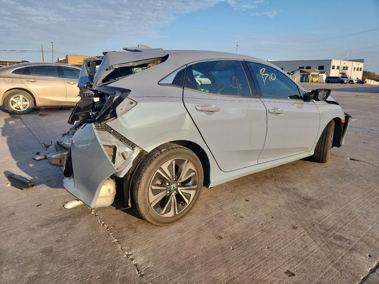 2017 Honda Civic Ex - Фото 3