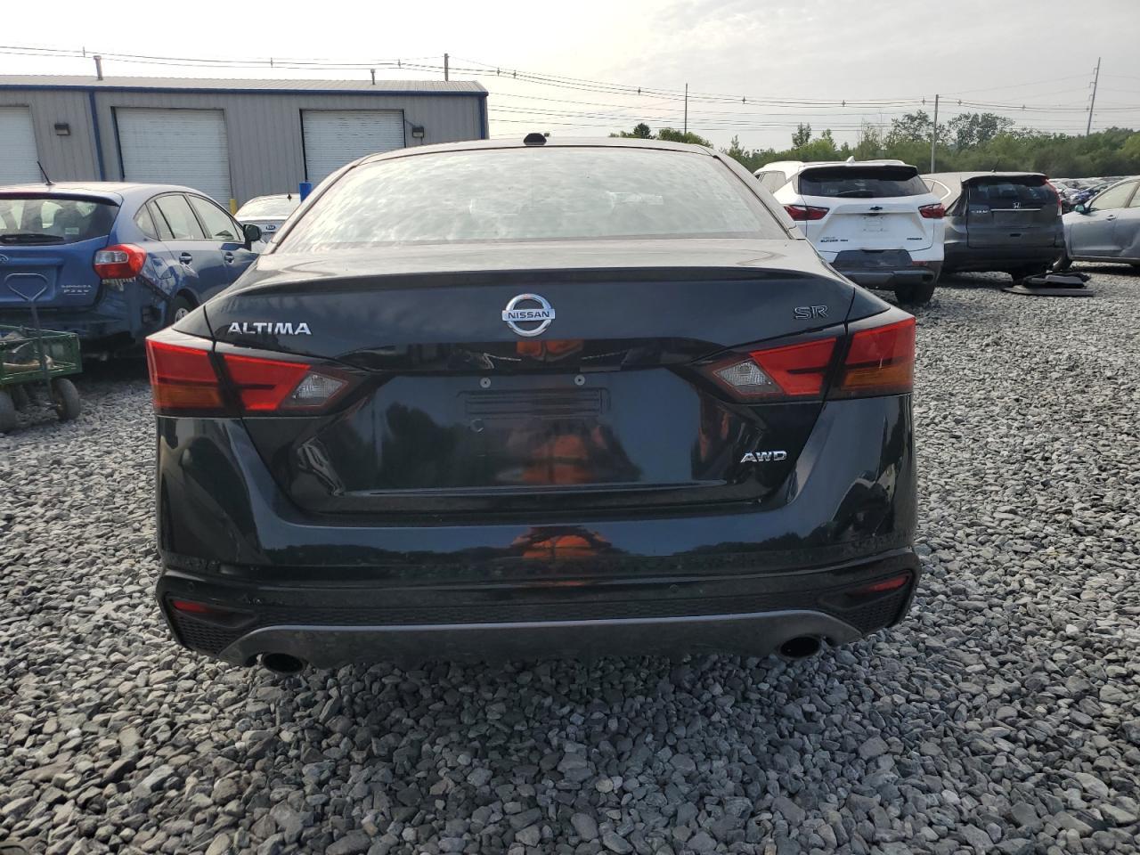 2020 Nissan Altima Sr - Фото 6