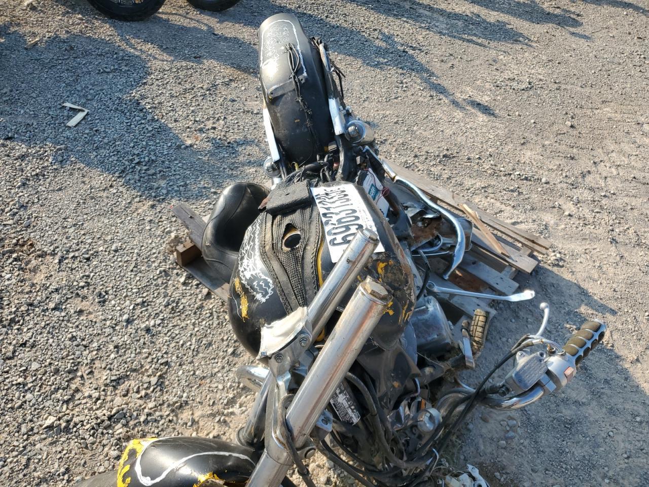 1997 Honda Vt1100 C1A - Фото 5