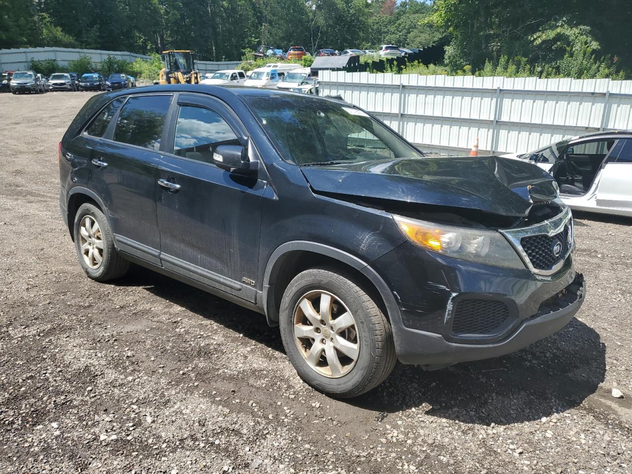 2013 Kia Sorento Lx - Фото 4