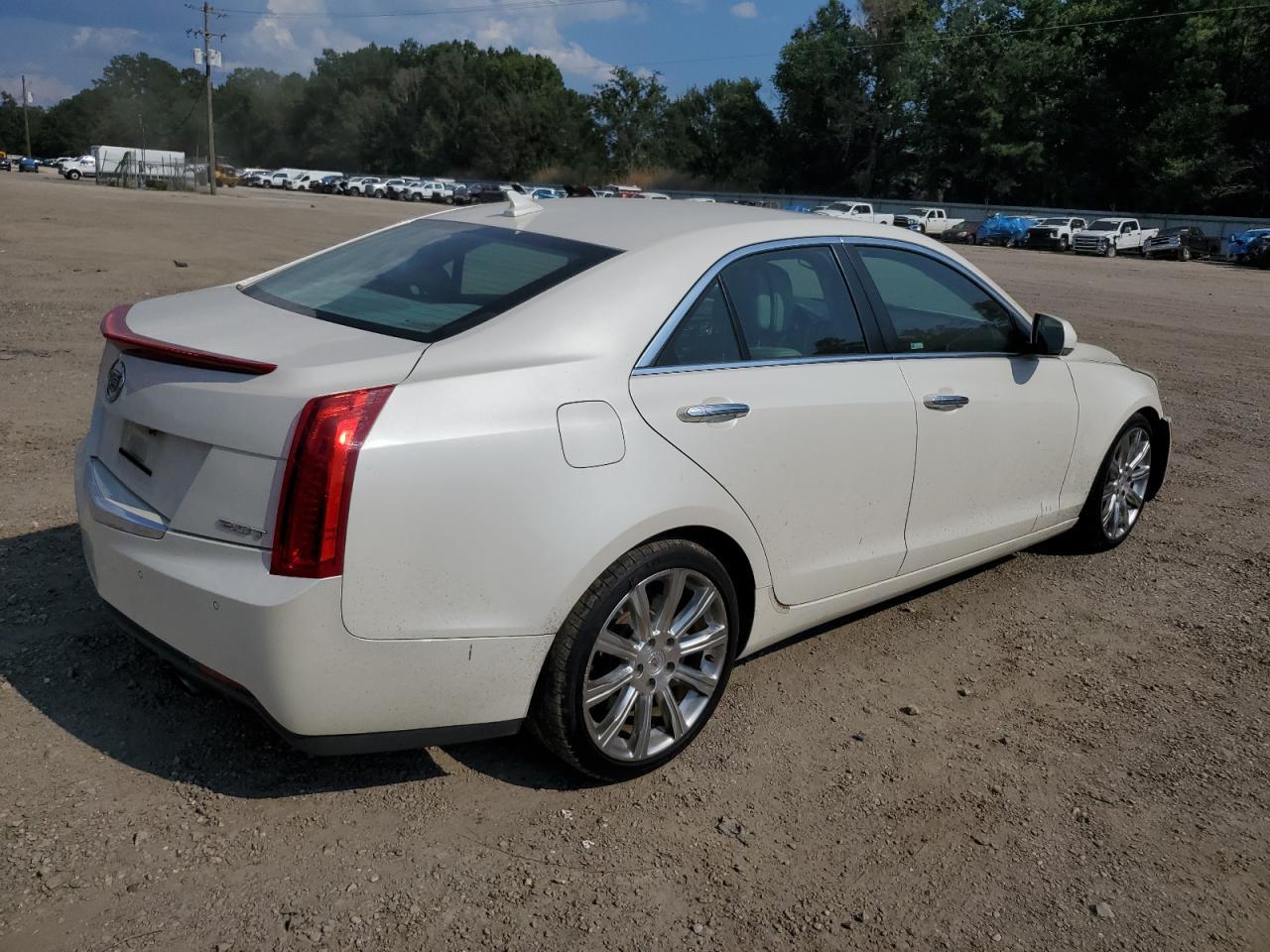 2013 Cadillac Ats Luxury - Фото 3