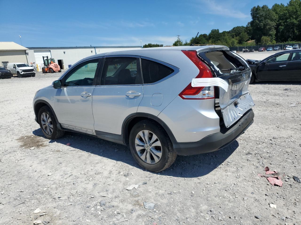 2014 Honda Cr-V Ex - Фото 2