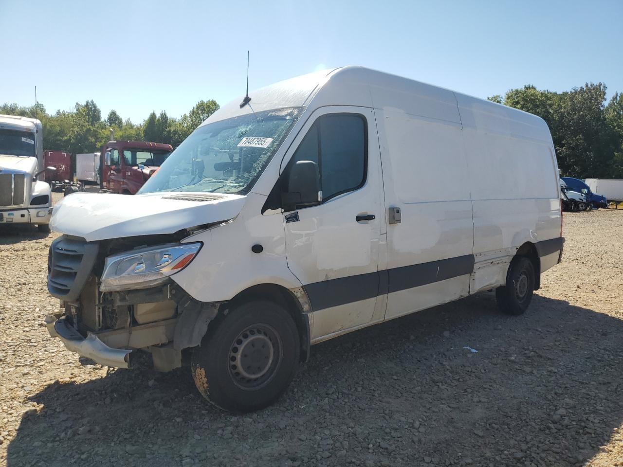 2020 Mercedes Benz Sprinter 2 - Trucks Delivery Van