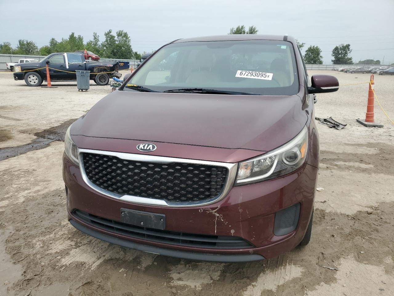2016 Kia Sedona Lx - Фото 5