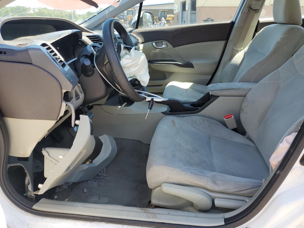 2012 Honda Civic Ex - Фото 7