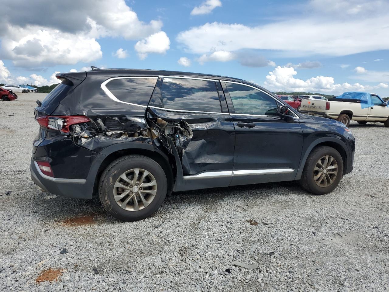 2020 Hyundai Santa Fe Sel - Фото 3