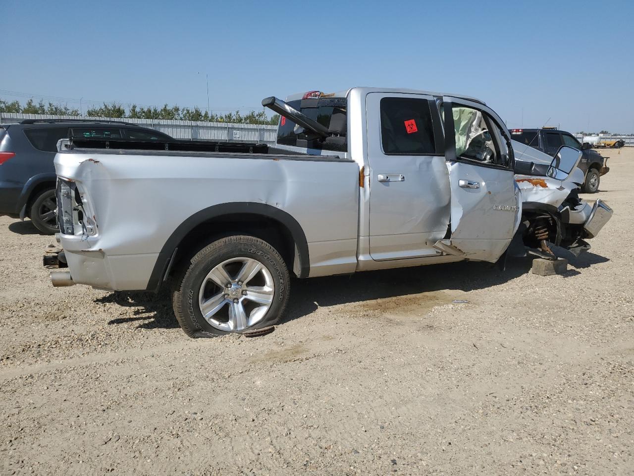 2012 Dodge Ram 1500 Slt - Фото 3