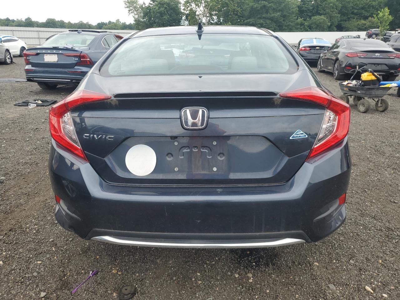 2021 Honda Civic Ex - Фото 6