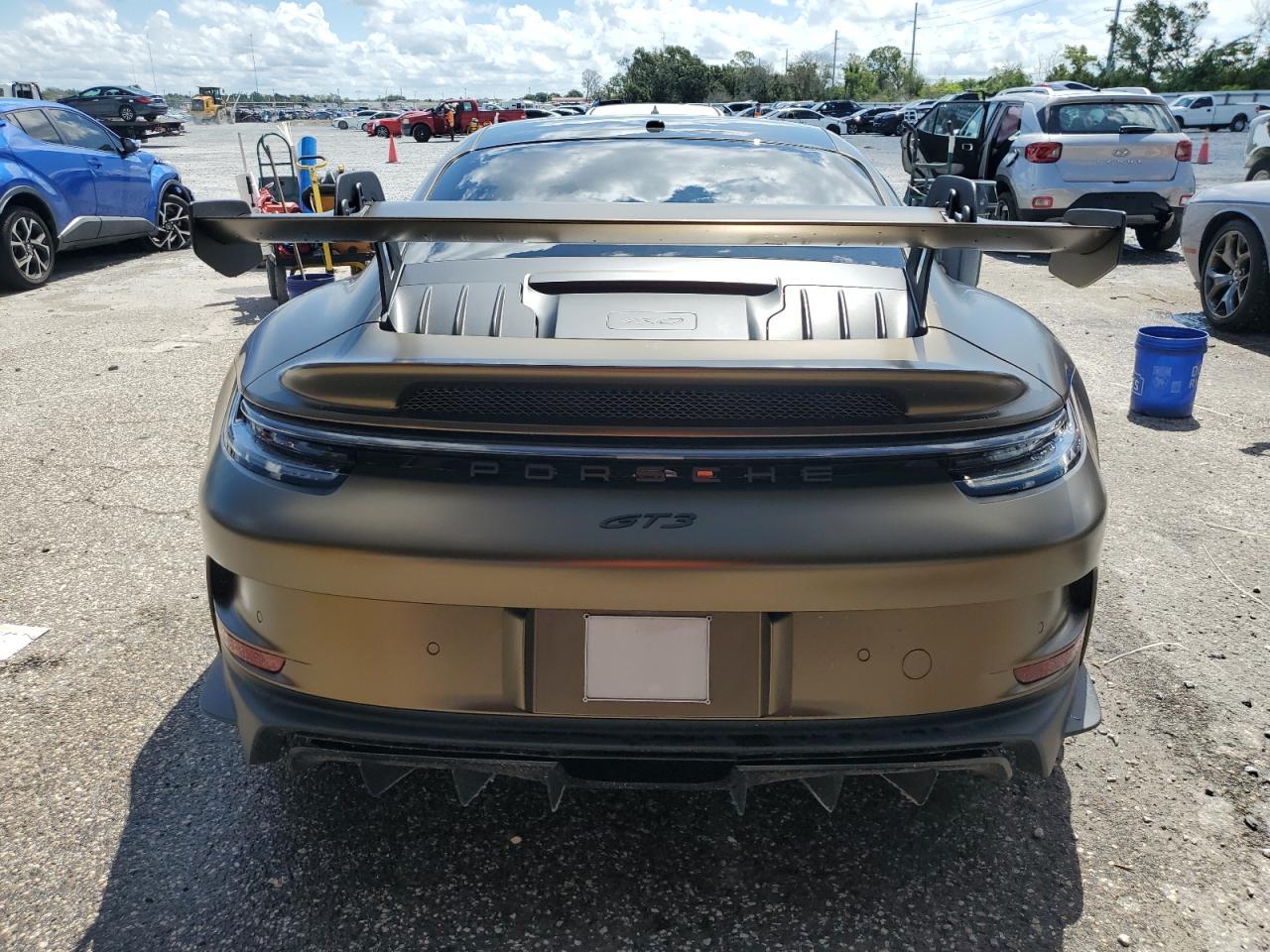2022 Porsche 911 Gt3 - Фото 6