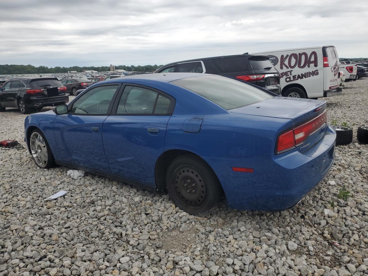 2013 Dodge Charger Police - Фото 2