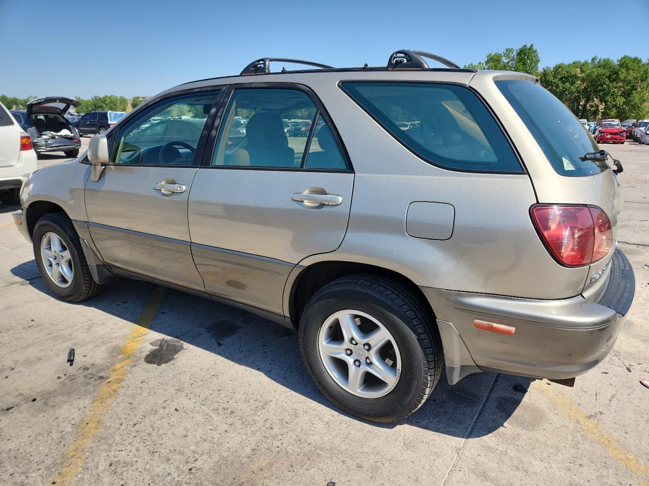 1999 Lexus Rx 300 - Фото 2