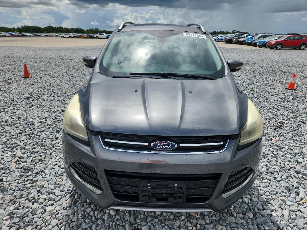 2015 Ford Escape Titanium - Фото 5