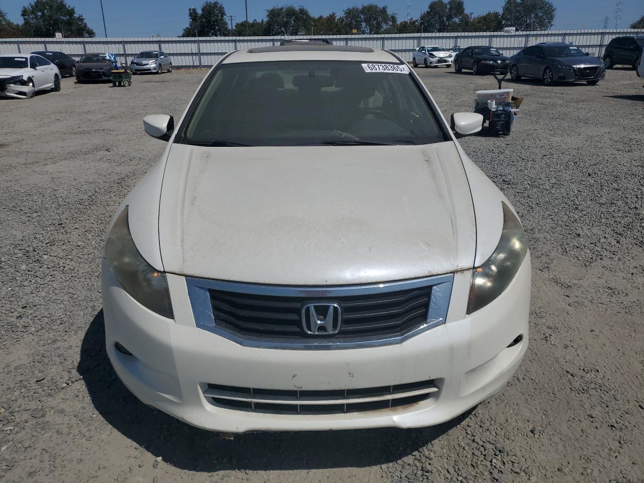 2008 Honda Accord Exl - Фото 5