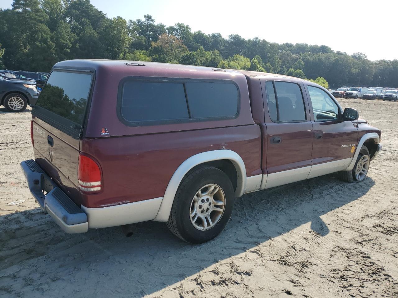 2002 Dodge Dakota Quad Slt - Фото 3