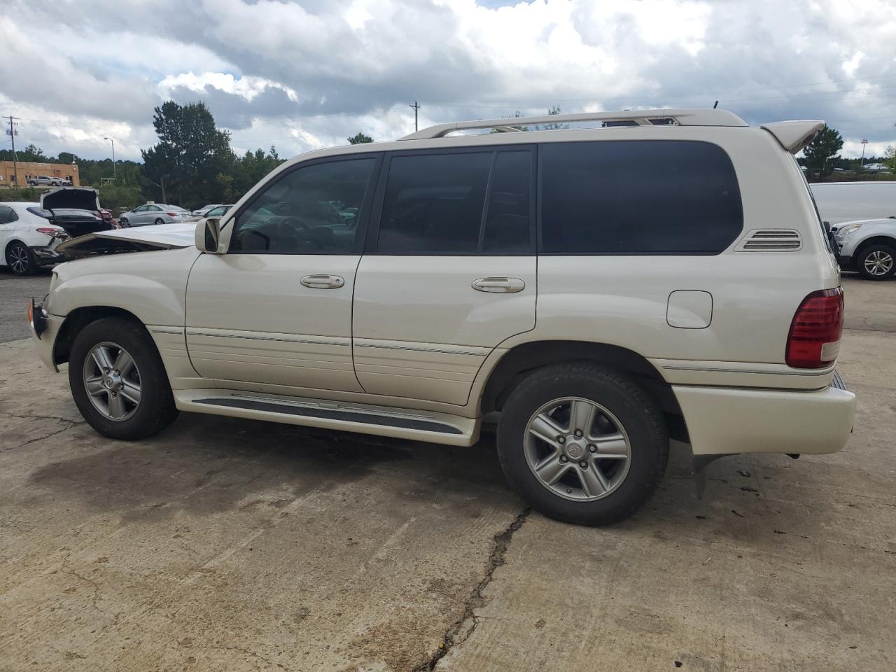 2007 Lexus Lx 470 - Фото 2