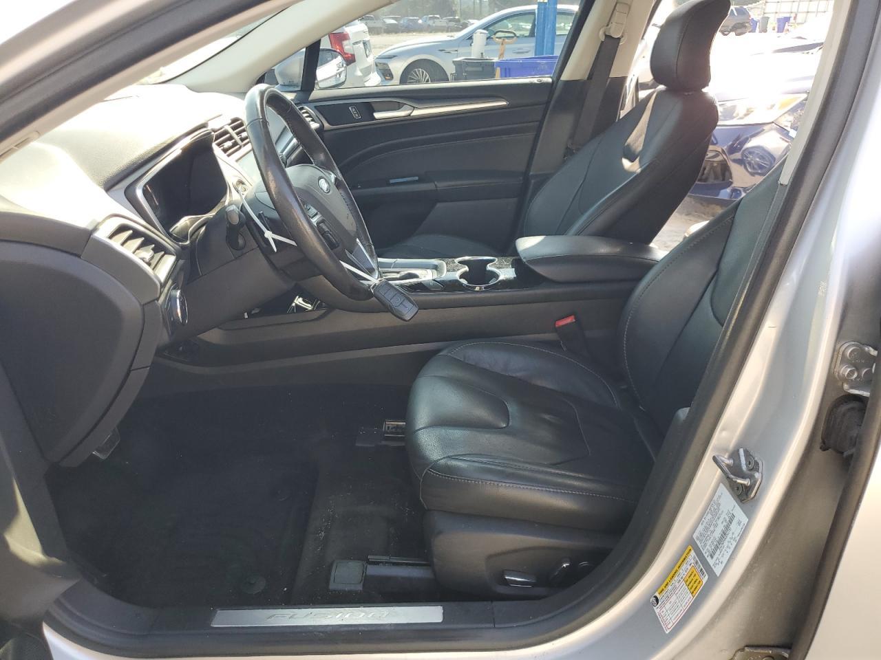2016 Ford Fusion Titanium Titanium - Фото 7