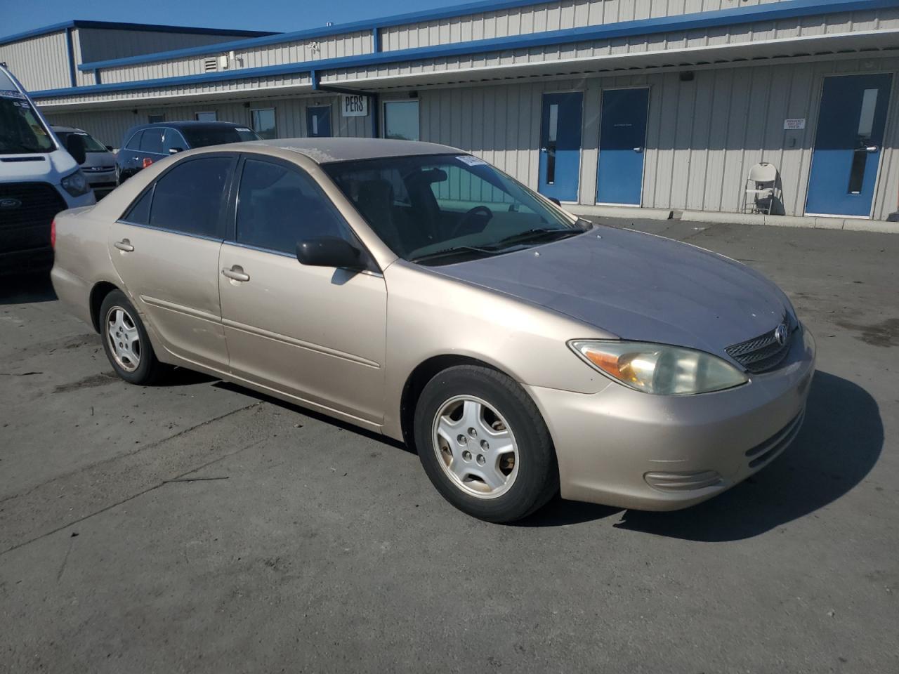 2002 Toyota Camry Le - Фото 4