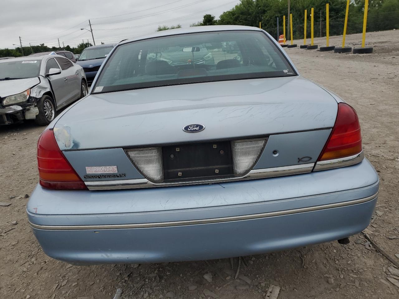 1999 Ford Crown Victoria Lx - Фото 6