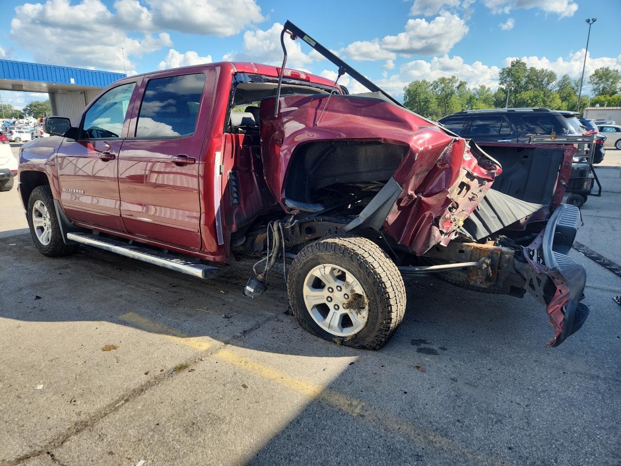 2016 Chevrolet Silverado K1500 Lt - Фото 2