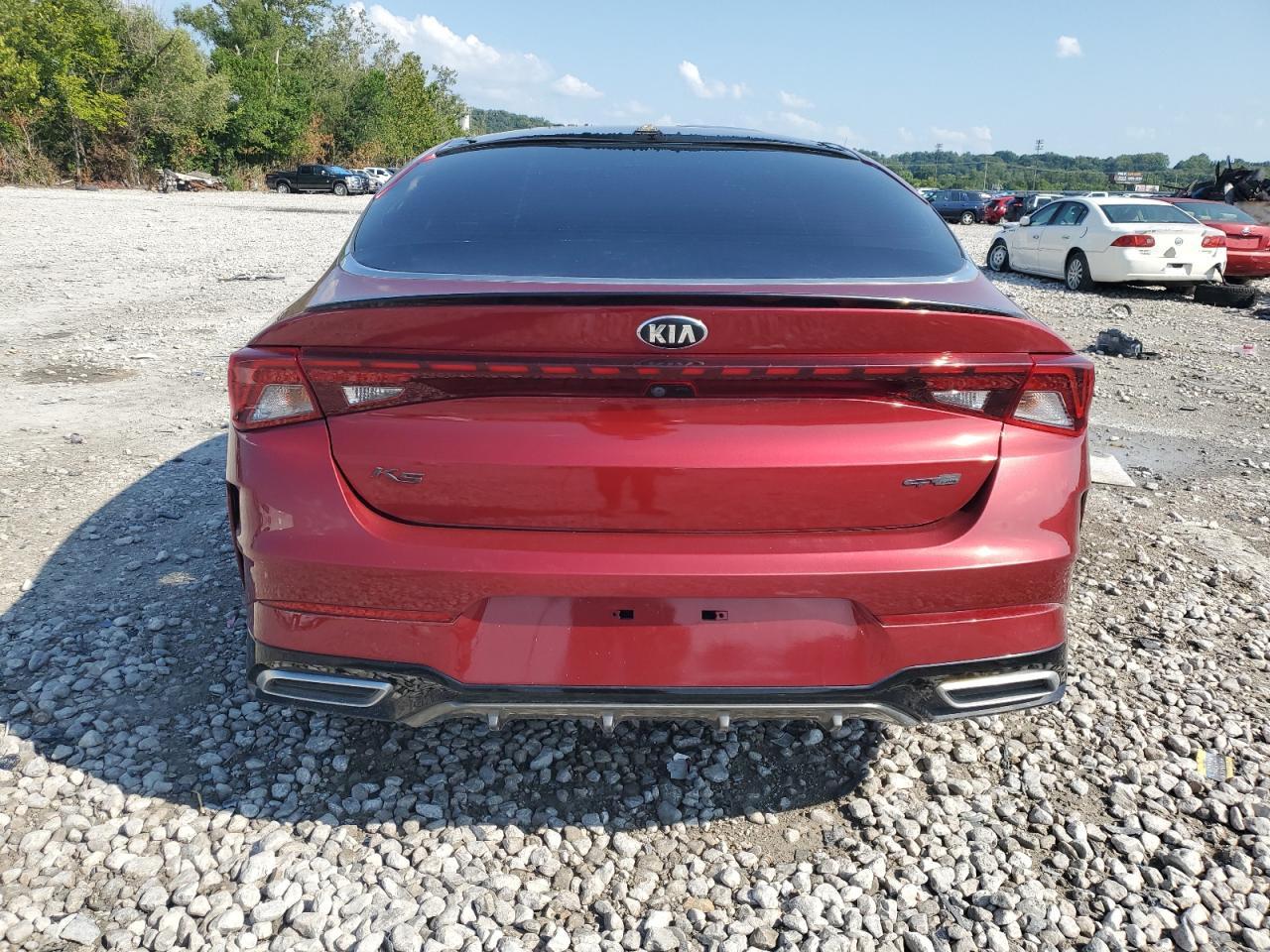 2021 Kia K5 Gt Line - Фото 6