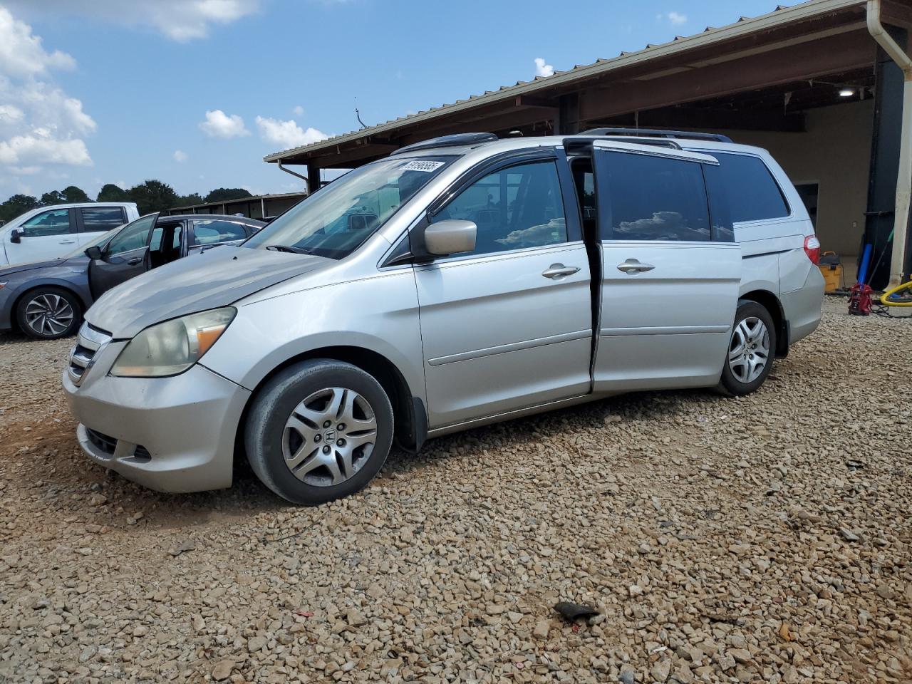 2007 Honda Odyssey Exl
