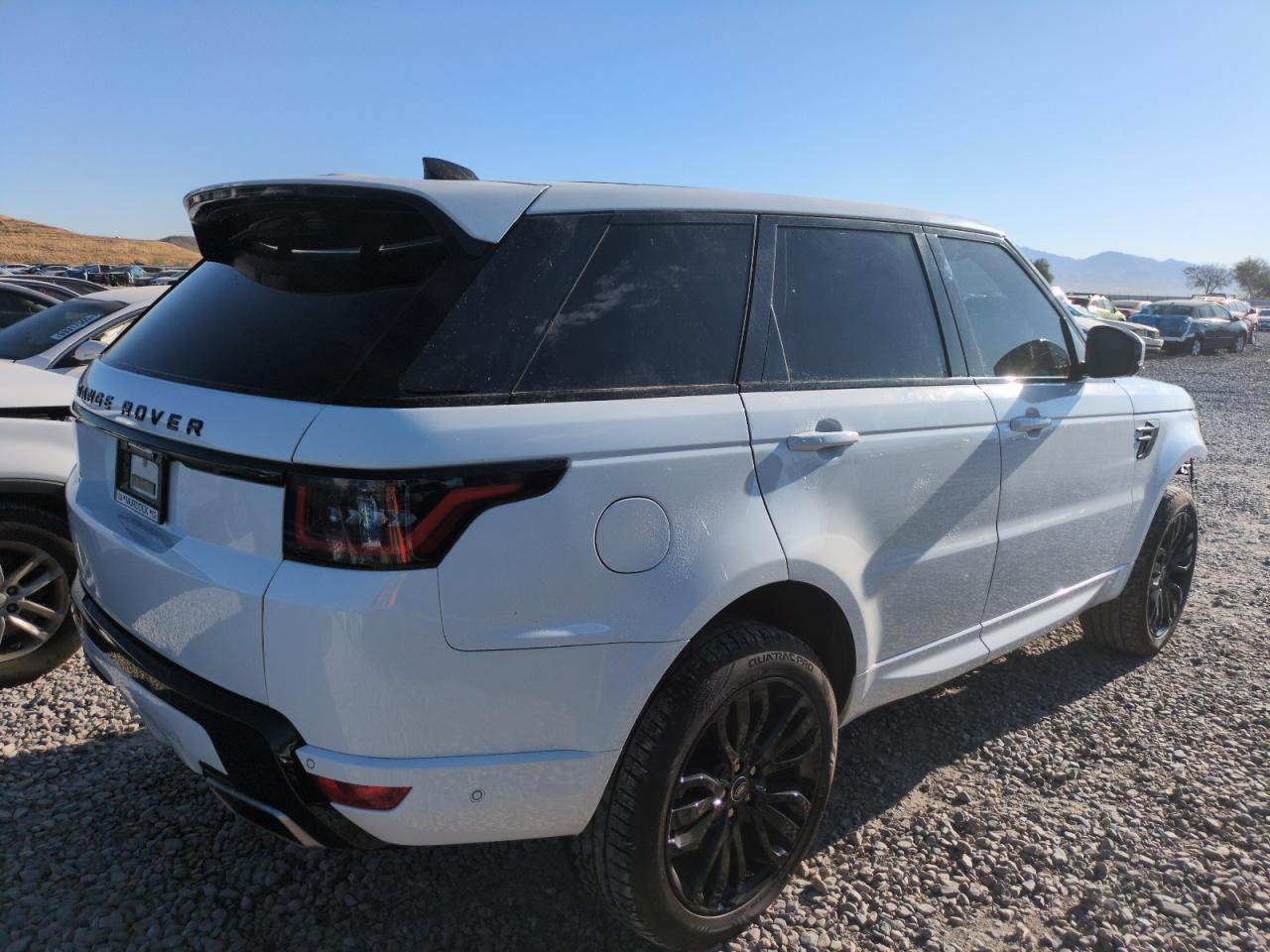2018 Land Rover Range Rover Sport Supercharged Dynamic - Image 3